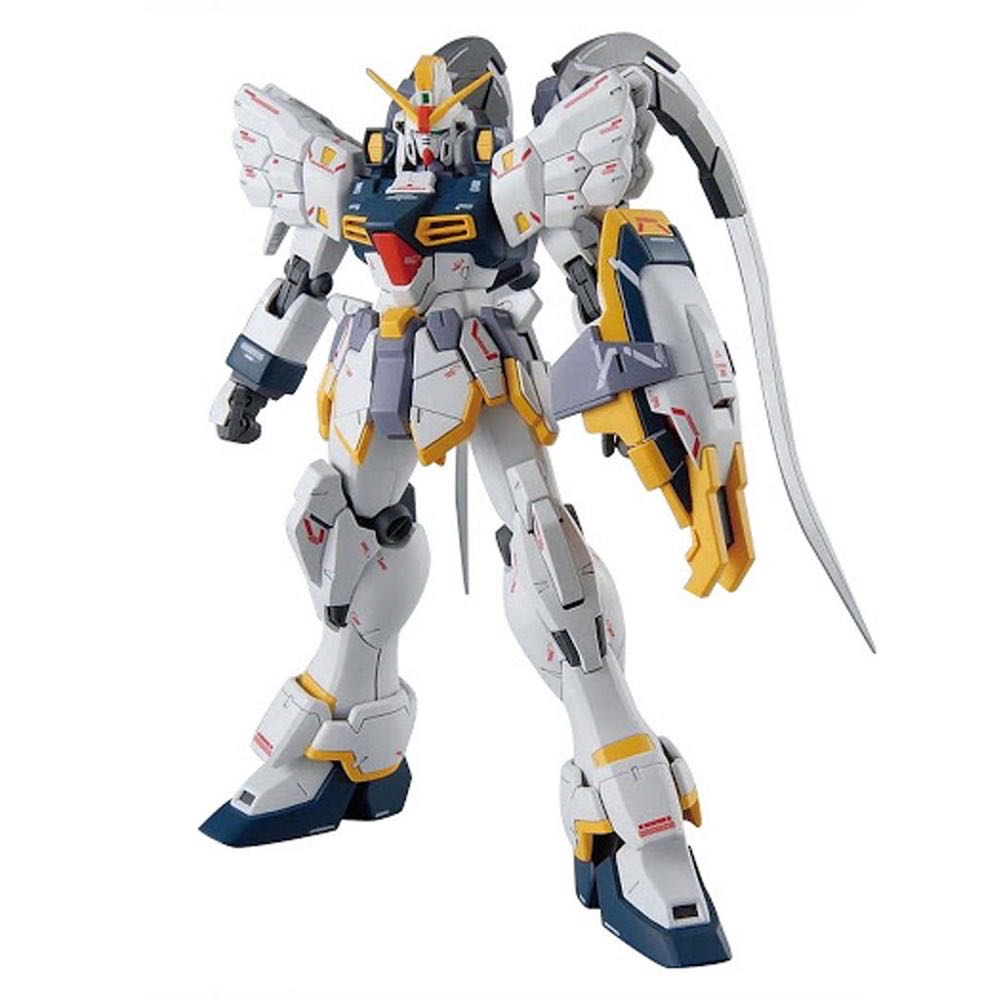 XXXG-01SR Gundam Sandrock EW - Bandai (Gundam MG) action figure collectible [Barcode 4543112715364] - Main Image 2