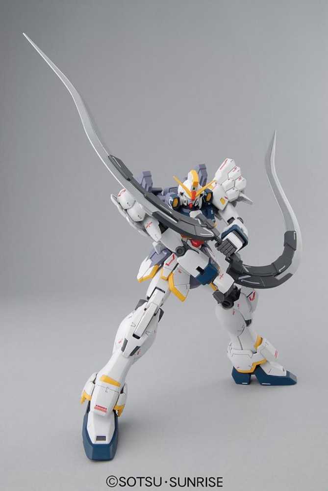 XXXG-01SR Gundam Sandrock EW - Bandai (Gundam MG) action figure collectible [Barcode 4543112715364] - Main Image 3