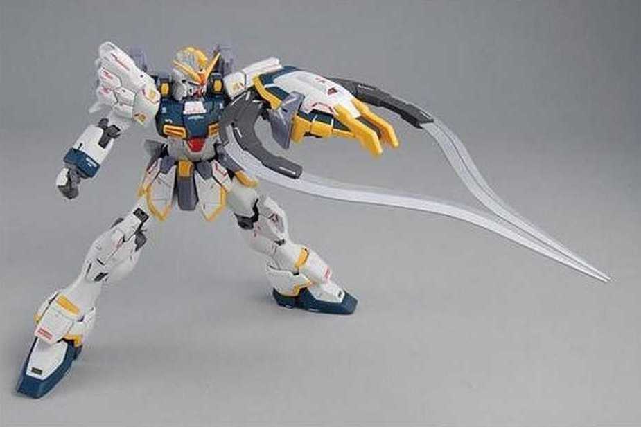 XXXG-01SR Gundam Sandrock EW - Bandai (Gundam MG) action figure collectible [Barcode 4543112715364] - Main Image 4