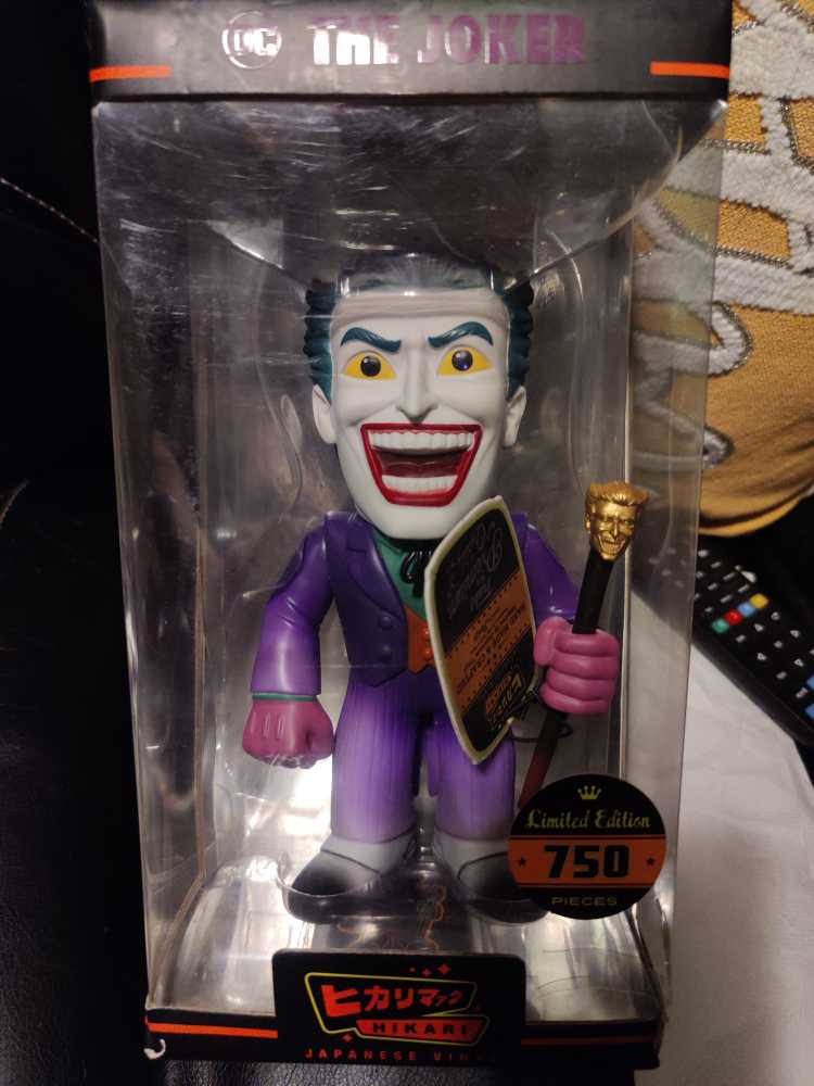 Dc-joker - Funko (Hikari) action figure collectible [Barcode 849803079253] - Main Image 2