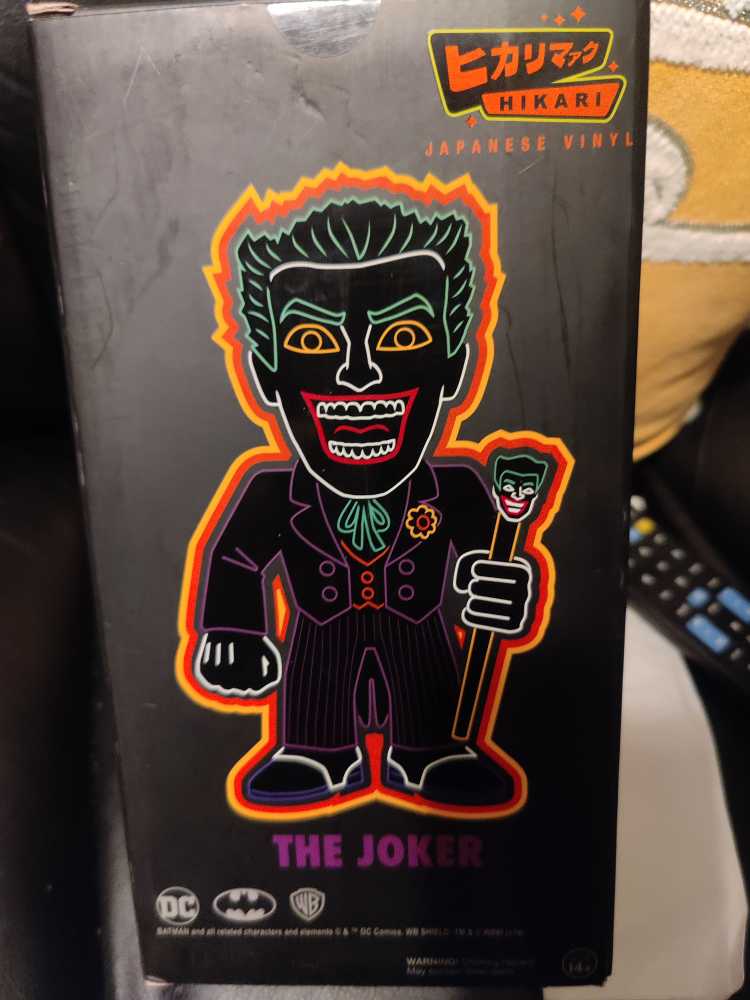 Dc-joker - Funko (Hikari) action figure collectible [Barcode 849803079253] - Main Image 3
