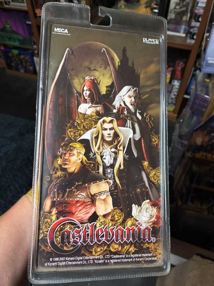 Castlevania Alucard  - Neca (Castlevania) action figure collectible [Barcode 634482608036] - Main Image 2