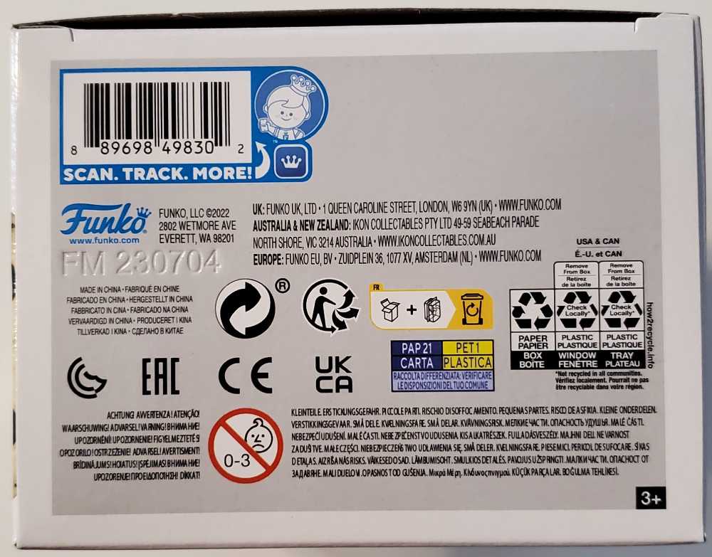 Pop: The Texas Chainsaw Massacre 1150 Leatherface - Funko (Funko Pop! Movies) action figure collectible [Barcode 889698498302] - Main Image 3