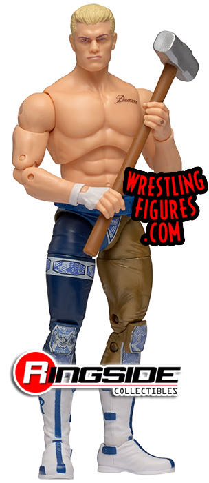 Cody Rhodes - Jazwares AEW (AEW Unrivaled 1) action figure collectible - Main Image 2