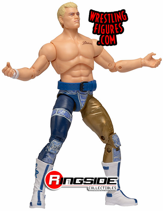 Cody Rhodes - Jazwares AEW (AEW Unrivaled 1) action figure collectible - Main Image 3