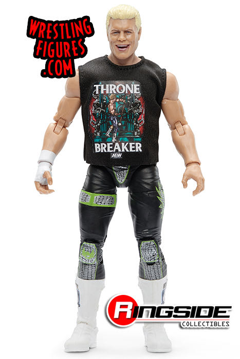 Cody Rhodes - Jazwares AEW (AEW Unrivaled 4) action figure collectible - Main Image 2