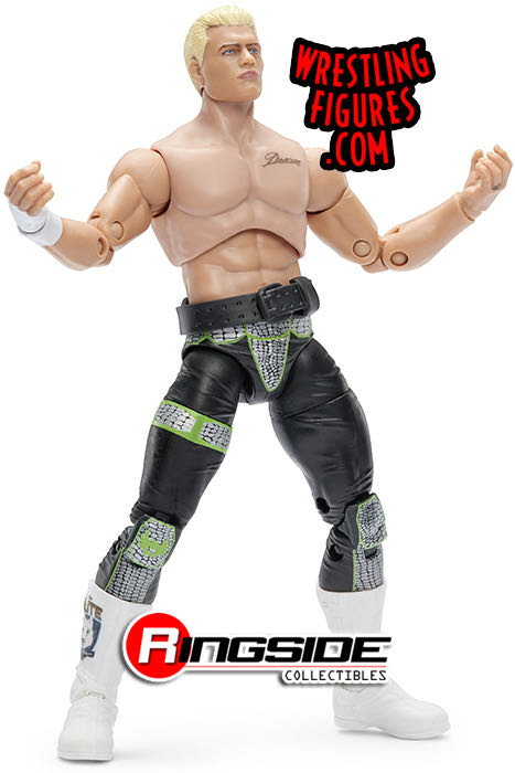 Cody Rhodes - Jazwares AEW (AEW Unrivaled 4) action figure collectible - Main Image 3