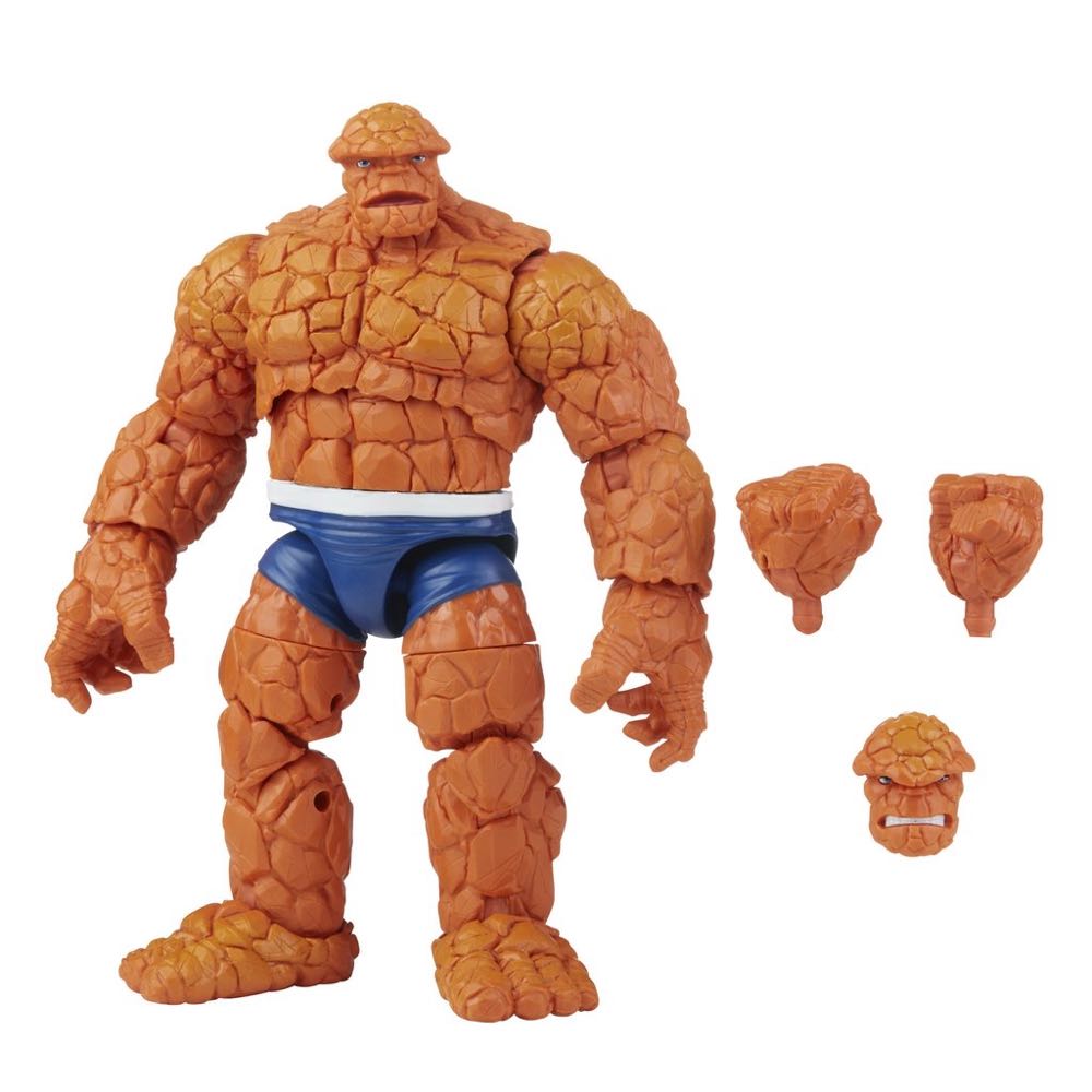 Thing (Retro Card) - Hasbro (Fantastic Four Retro Collection) action figure collectible [Barcode 5010993842605] - Main Image 4