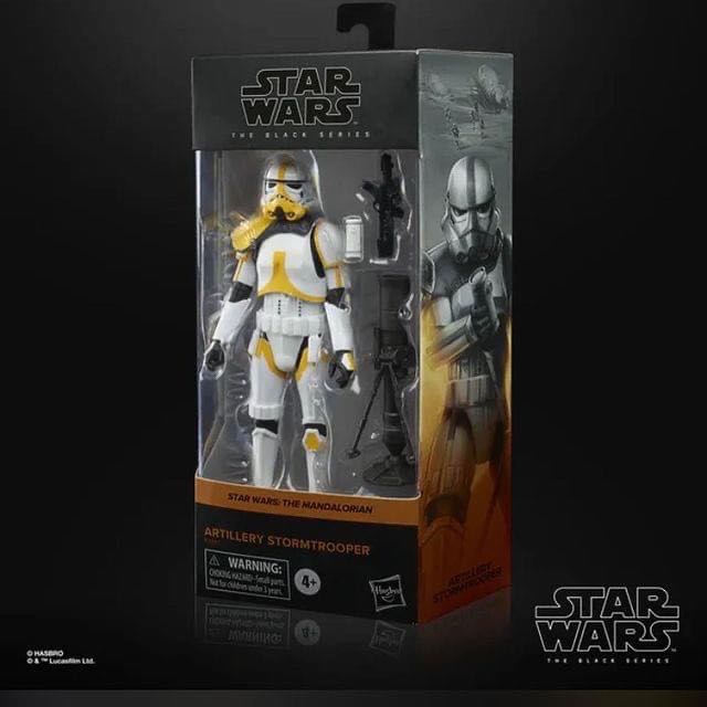 Artillery Stormtrooper - Hasbro (Galaxy Line) action figure collectible - Main Image 2