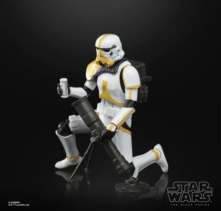 Artillery Stormtrooper - Hasbro (Galaxy Line) action figure collectible - Main Image 4