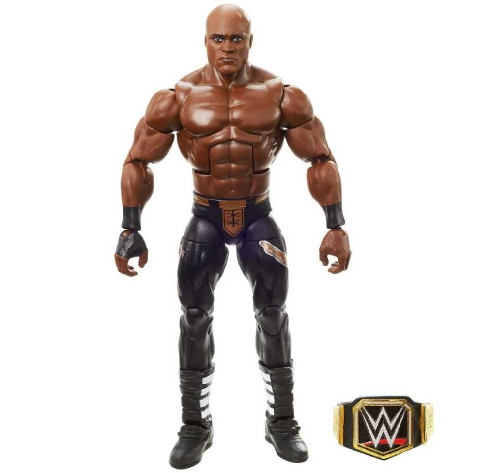 Bobby Lashley - Elite Series 91 - Mattel Wwe (Wwe Elite) action figure collectible [Barcode 194735021710] - Main Image 3