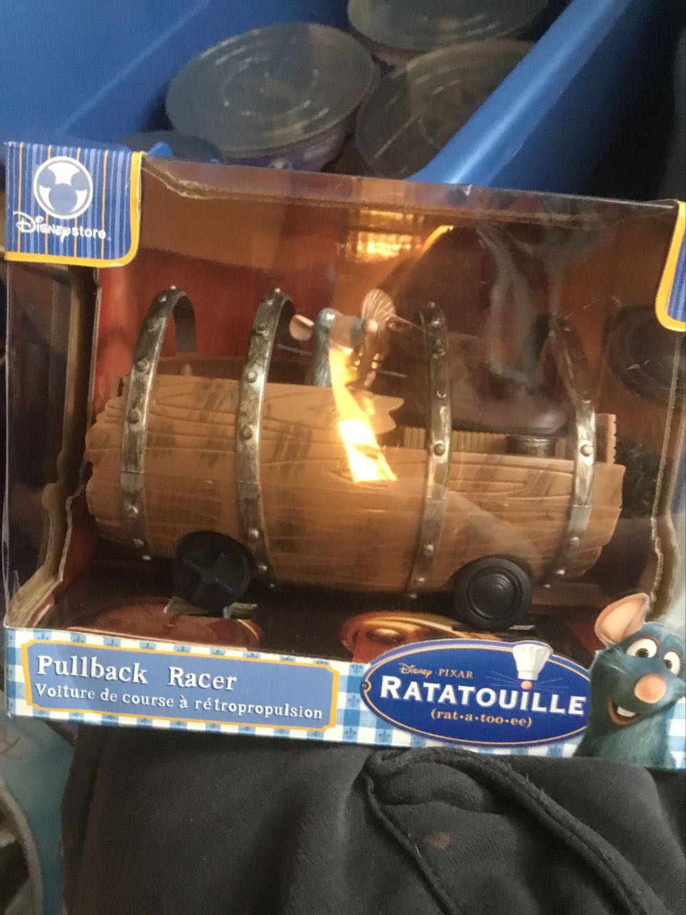 Ratatouille Pull Back Racer  (Disney•Pixar: Ratatouille) action figure collectible [Barcode 409295800614] - Main Image 1