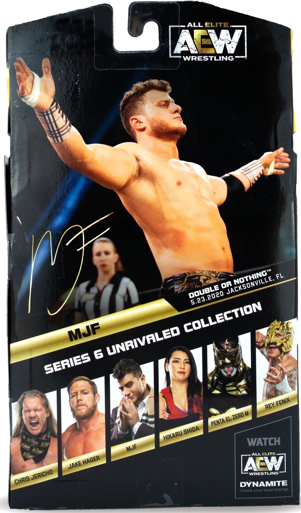 MJF - Jazwares AEW (AEW Unrivaled 6) action figure collectible - Main Image 4