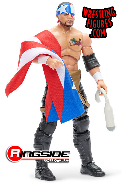 Santana - Jazwares AEW (AEW Unrivaled 4) action figure collectible - Main Image 2