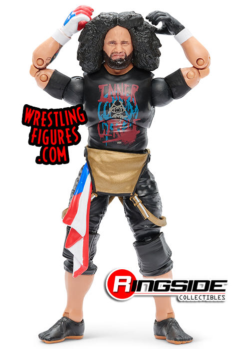 Ortiz - Jazwares AEW (AEW Unrivaled 4) action figure collectible - Main Image 2