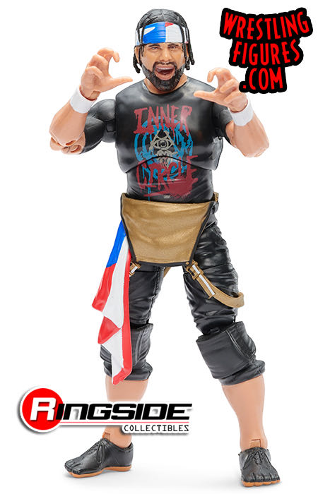 Ortiz - Jazwares AEW (AEW Unrivaled 4) action figure collectible - Main Image 3
