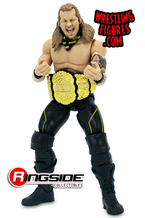 Chris Jericho - Jazwares AEW (AEW Unrivaled 6) action figure collectible - Main Image 2