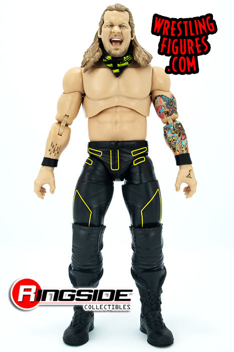 Chris Jericho - Jazwares AEW (AEW Unrivaled 6) action figure collectible - Main Image 3