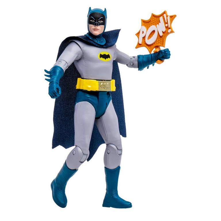 Batman ‘66 - McFarlane Toys™ (Batman 66 Retro) action figure collectible - Main Image 3