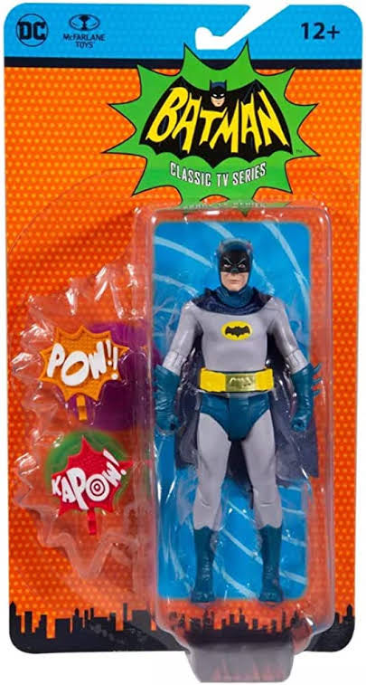 Batman ‘66 - McFarlane Toys™ (Batman 66 Retro) action figure collectible - Main Image 4