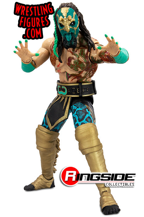 #41 Luchasaurus - Jazwares AEW (AEW Unrivaled 5) action figure collectible - Main Image 2