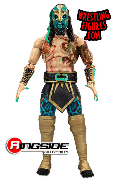 #41 Luchasaurus - Jazwares AEW (AEW Unrivaled 5) action figure collectible - Main Image 3