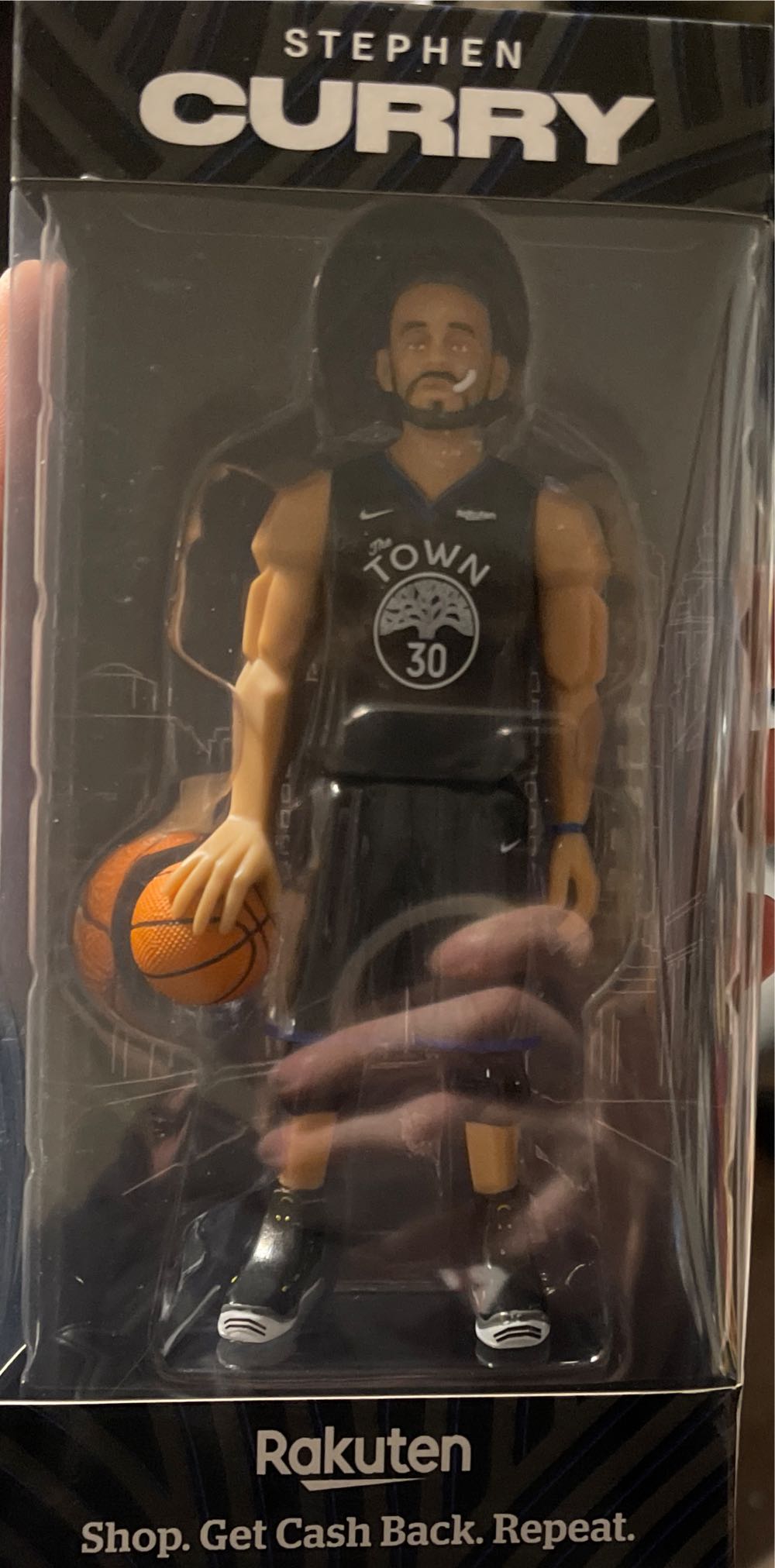 Stephen Curry Rakuten Figure - Rakuten (Rakuten) action figure collectible - Main Image 1
