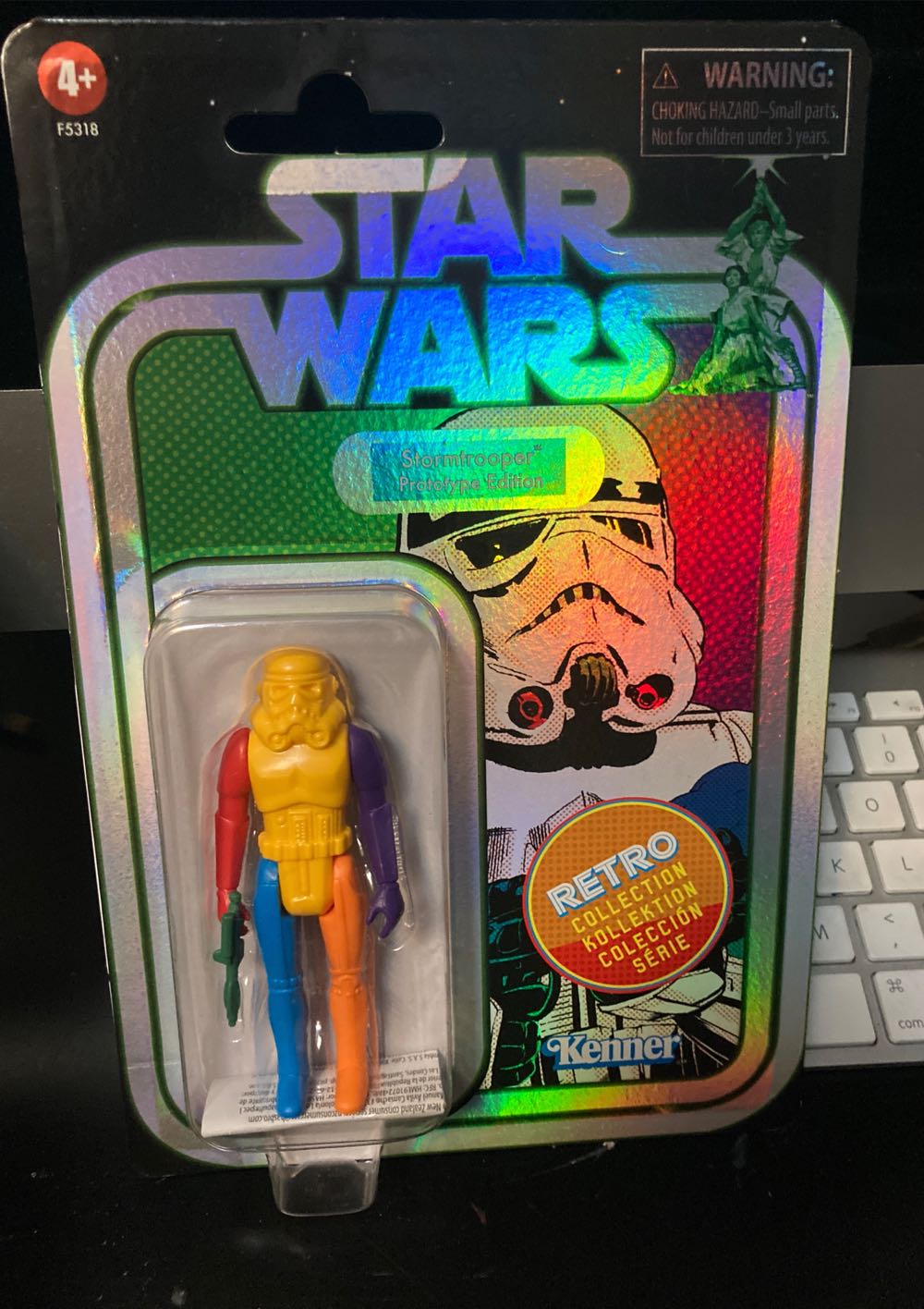 Retro Collection - Prototype - Stromtrooper - Hasbro (A New Hope) action figure collectible [Barcode 5010993950041] - Main Image 2