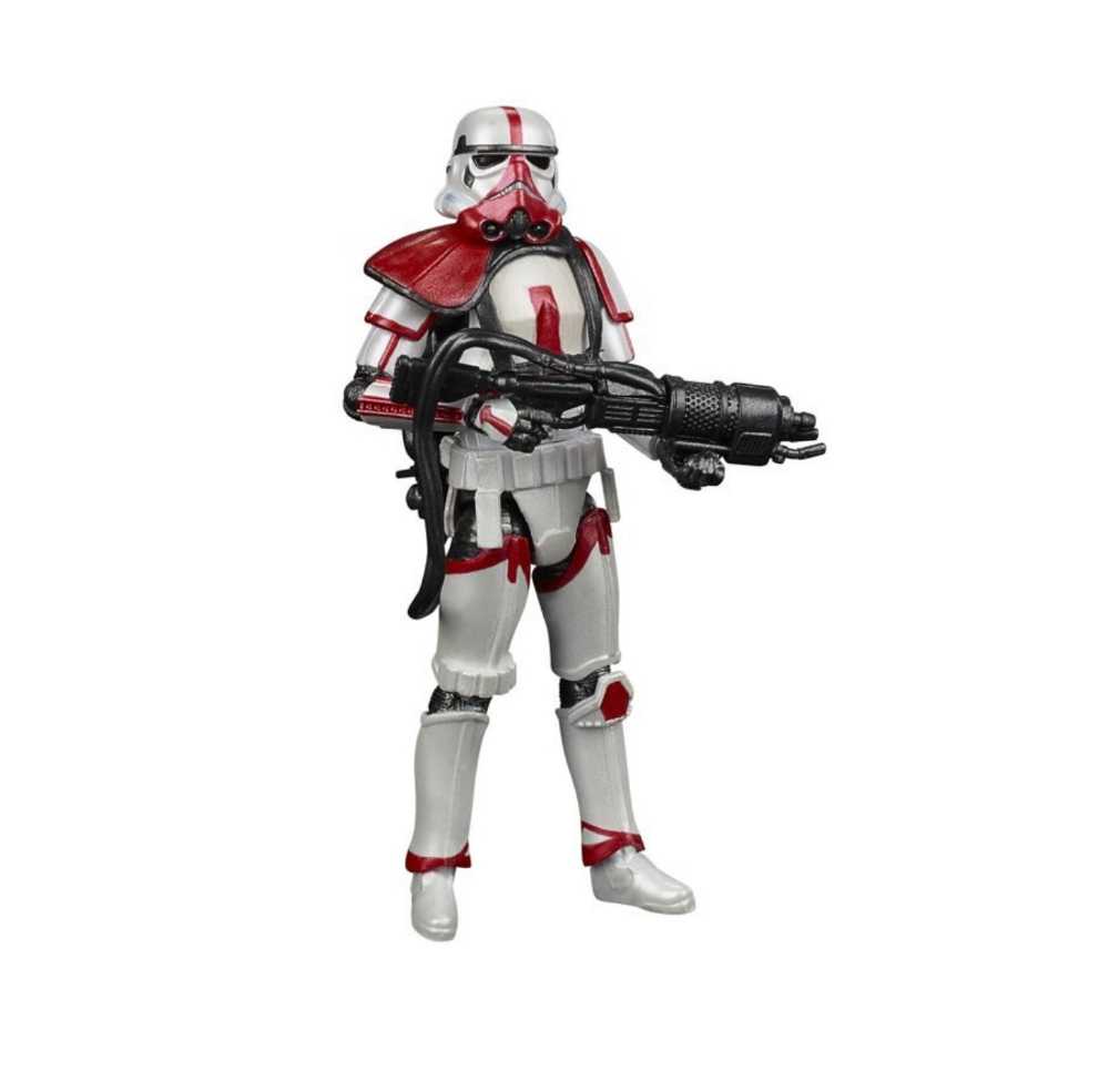 Incinerator Trooper (Carbonized) - Hasbro (Star Wars: The Mandalorian) action figure collectible [Barcode 5010993898961] - Main Image 3