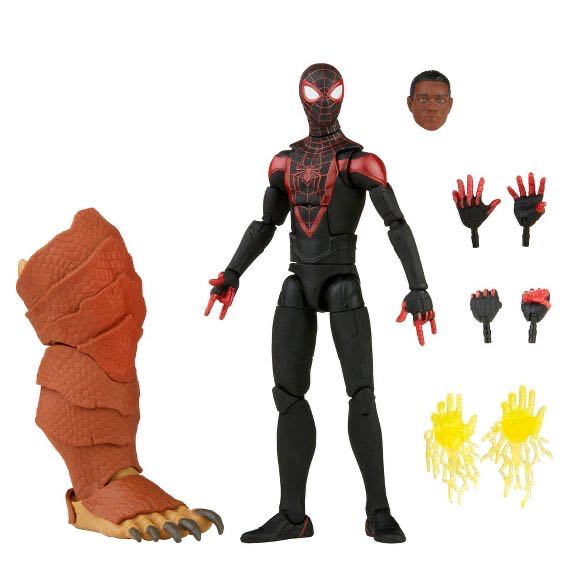 Spider-Man Miles Morales - Hasbro (Marvel) action figure collectible - Main Image 1