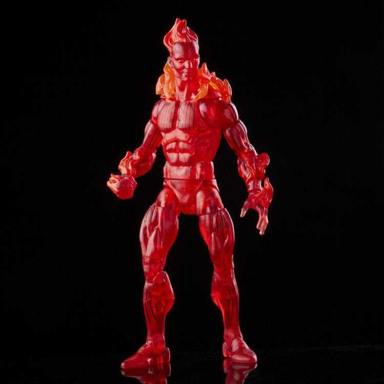 Human Torch - Hasbro (Marvel Legends) action figure collectible - Main Image 2