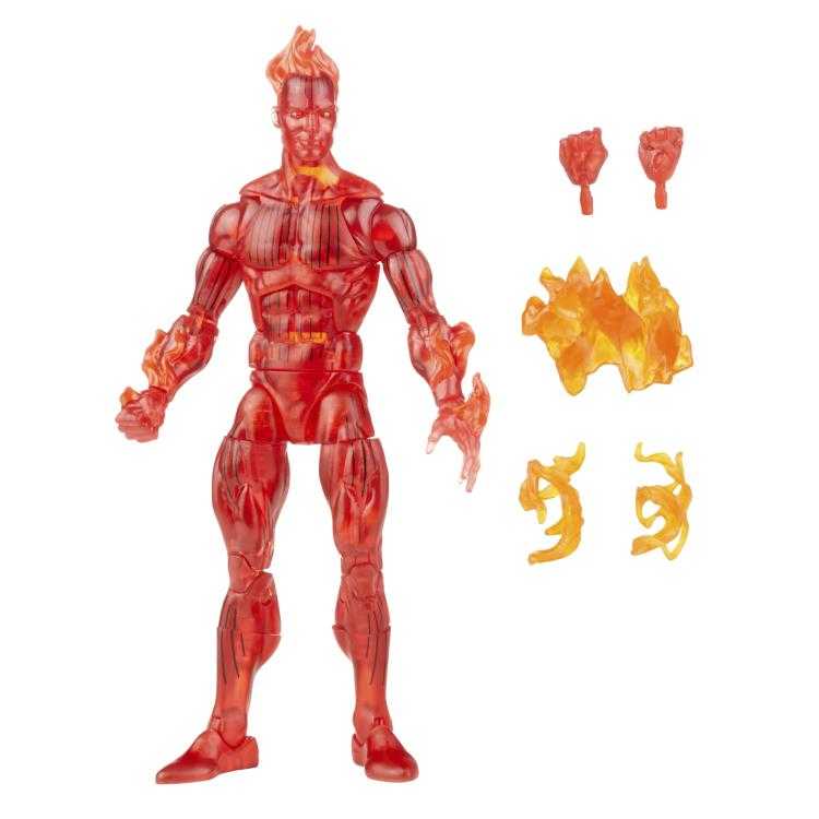 Human Torch - Hasbro (Marvel Legends) action figure collectible - Main Image 3