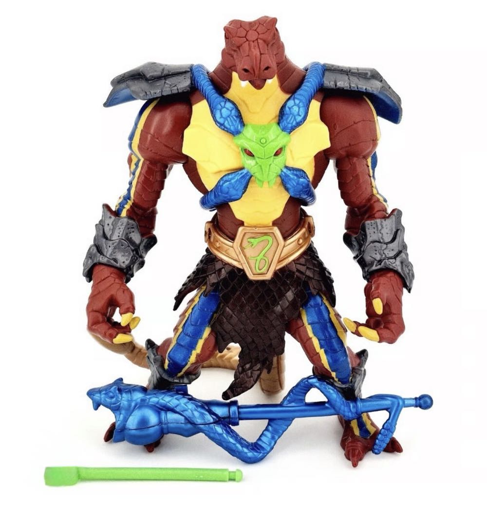 General Rattlor - Mattel (Masters Of The Universe 200x) action figure collectible [Barcode 027084032390] - Main Image 3