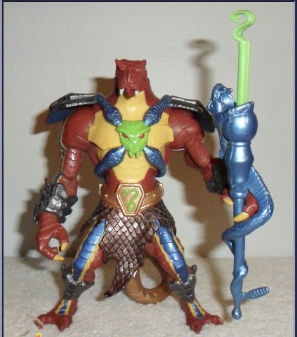 General Rattlor - Mattel (Masters Of The Universe 200x) action figure collectible [Barcode 027084032390] - Main Image 4