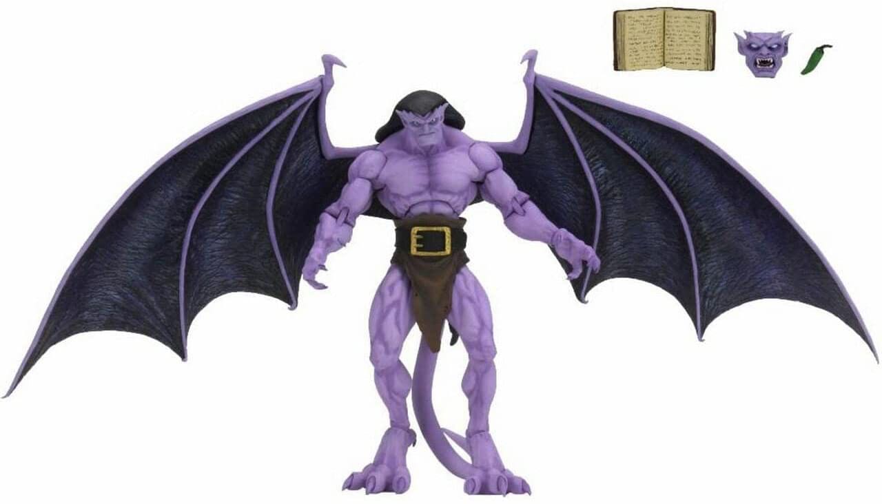 Gargoyles - Goliath - Neca (Disney’s Gargoyles) action figure collectible - Main Image 2