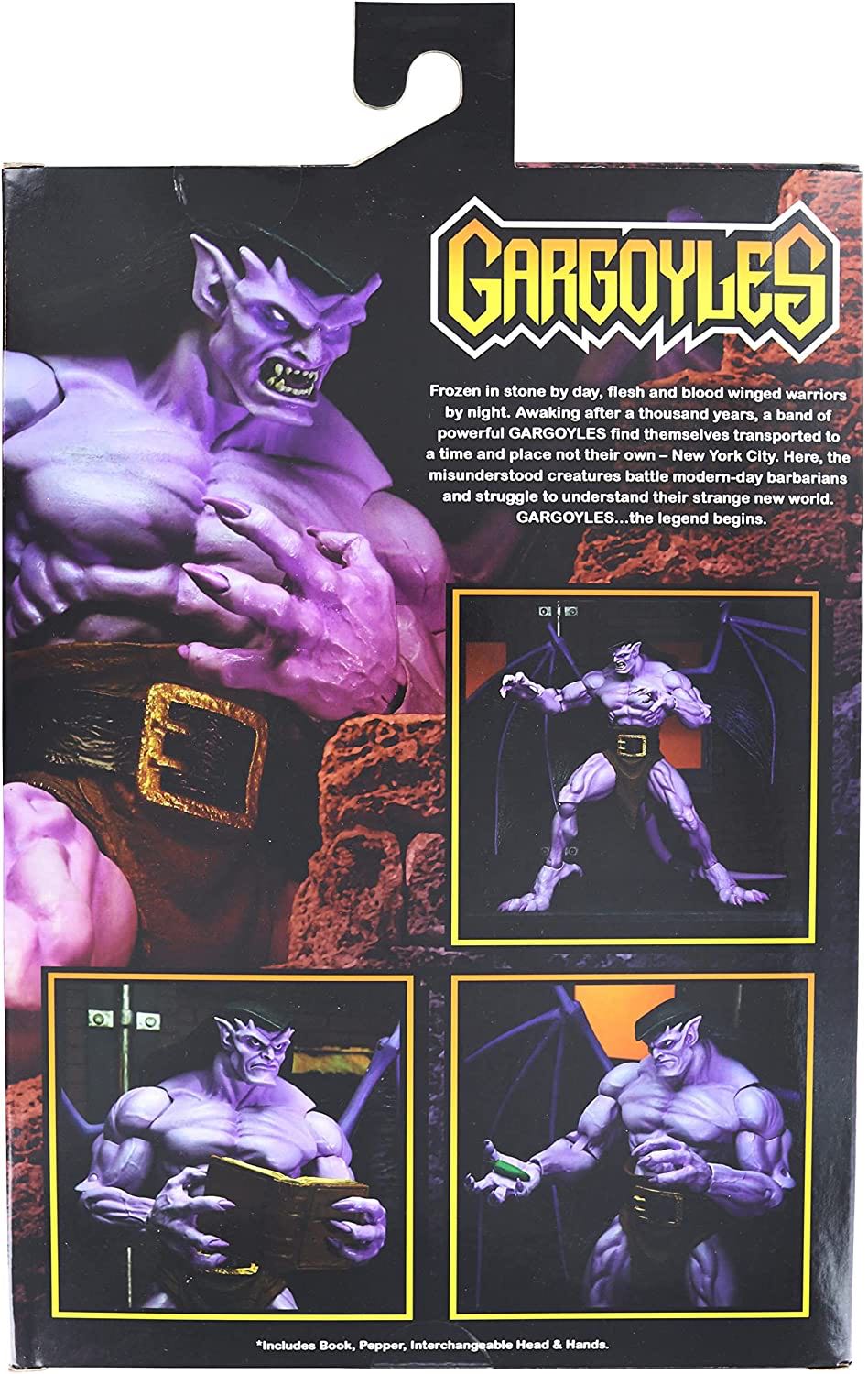 Gargoyles - Goliath - Neca (Disney’s Gargoyles) action figure collectible - Main Image 3