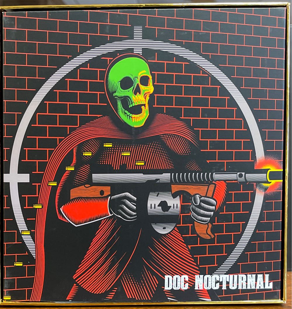 Doc Nocturnal - Red Death Edition - Mezco Toyz (Rumble Society) action figure collectible [Barcode 696198120219] - Main Image 2