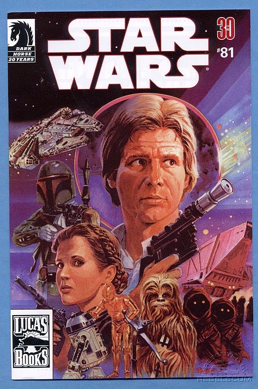 Boba Fett & RA-7 Droid - Star Wars Comic Packs (Star Wars #81) - Hasbro (Star Wars) action figure collectible [Barcode 653569270928] - Main Image 4