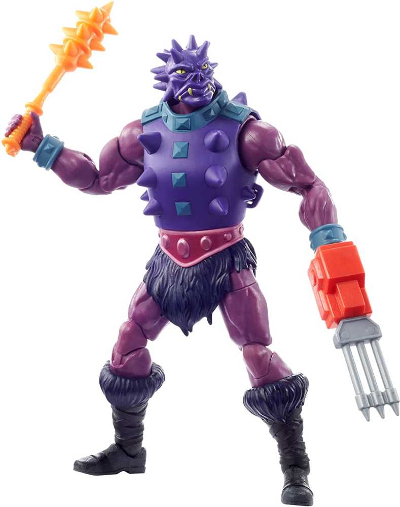 Masters of the Universe Masterverse Series Revelation Spikor 7” Action Figure - Mattel (Masterverse) action figure collectible [Barcode 887961979862] - Main Image 3