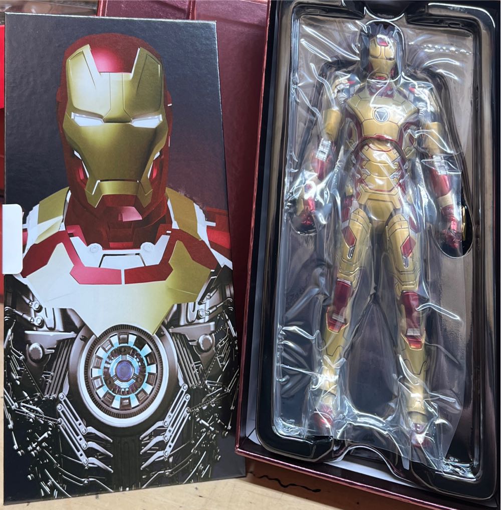 Iron Man Mark XLII (Mk42) (ZD Toys) - Figlot ZD Toys (MARVEL) action figure collectible [Barcode 6970562680221] - Main Image 3