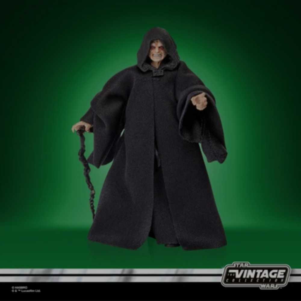 Emperor, The - Hasbro (Star Wars The Vintage Collection) action figure collectible [Barcode 5010993866335] - Main Image 3
