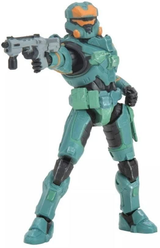 Spartan Cavallino (S3) - Jazwares LLC (World Of Halo Infinite) action figure collectible [Barcode 191726391166] - Main Image 2