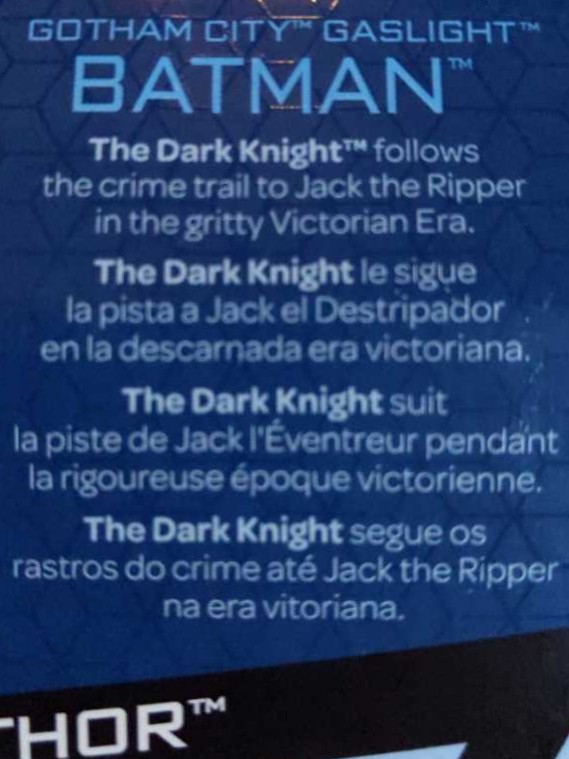 Gotham City Batman - Mattel DC (DC Multiverse - Lex Luthor) action figure collectible - Main Image 3