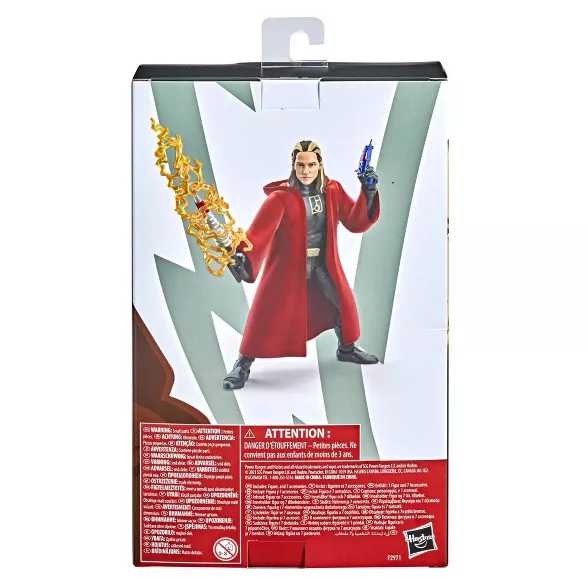 Mighty Morphin Power Rangers Lightning Collection Power Rangers In Space Andros - Hasbro (Power Rangers Lightning Collection) action figure collectible [Barcode 5010993871353] - Main Image 3