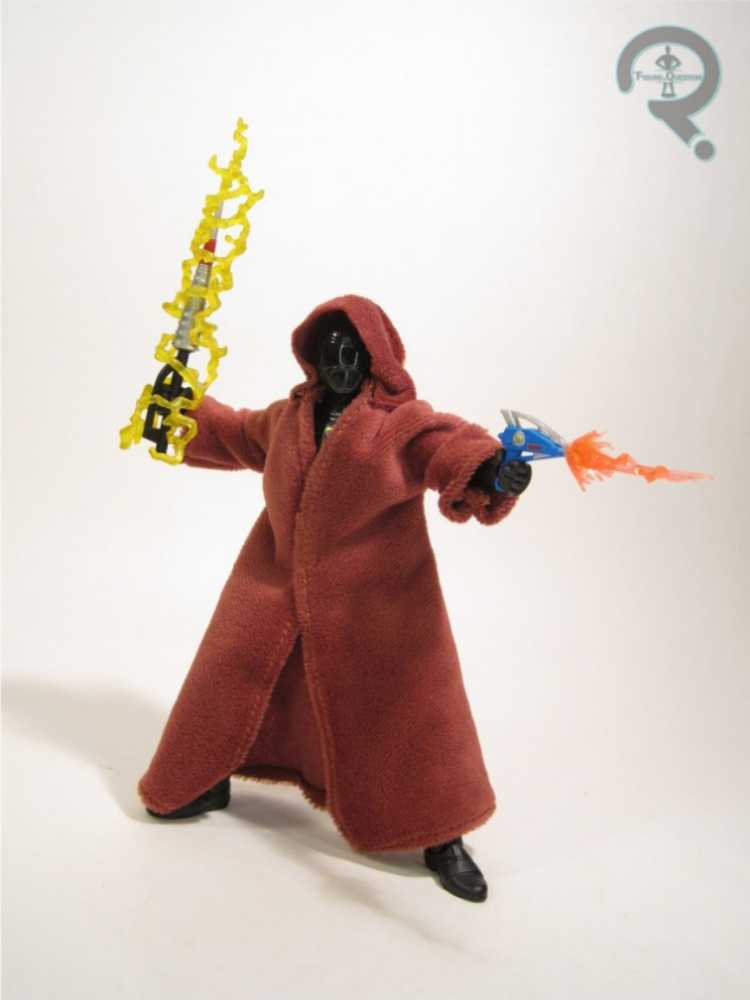 Mighty Morphin Power Rangers Lightning Collection Power Rangers In Space Andros - Hasbro (Power Rangers Lightning Collection) action figure collectible [Barcode 5010993871353] - Main Image 4