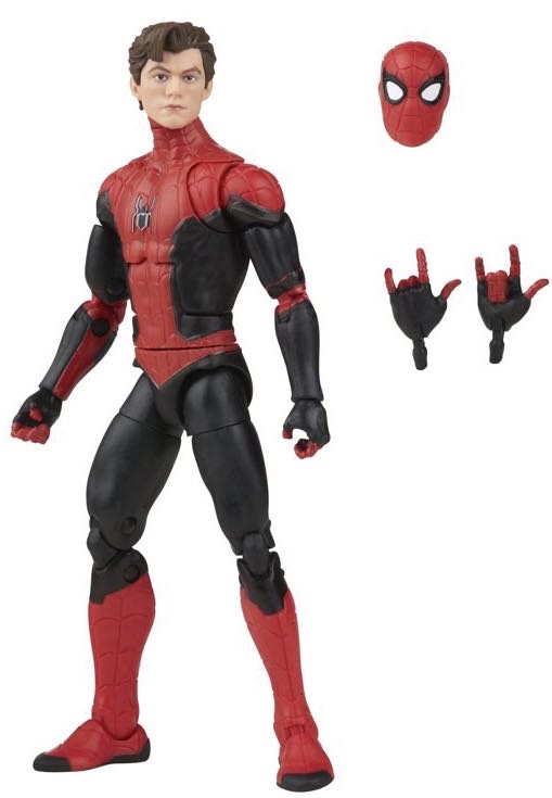 Spider-Man (No Way Home Upgraded Suit) - Hasbro (Marvel Legends) (Marvel Legends) action figure collectible [Barcode 5010993791491] - Main Image 3