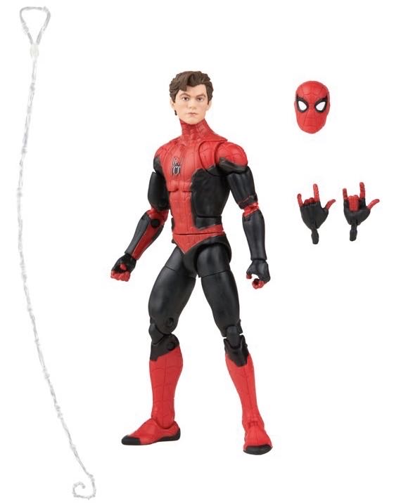 Spider-Man (No Way Home Upgraded Suit) - Hasbro (Marvel Legends) (Marvel Legends) action figure collectible [Barcode 5010993791491] - Main Image 4