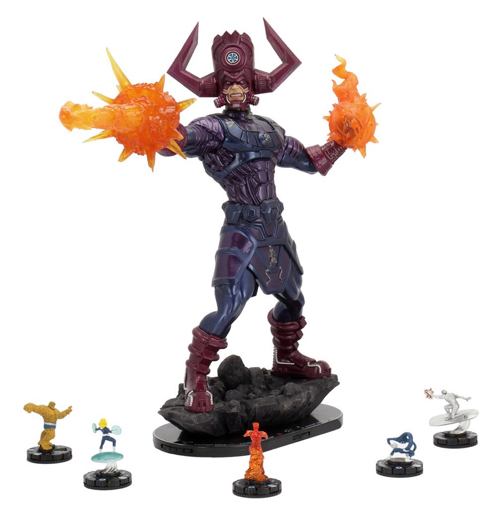 Galactus the Devourer (HeroClix) - WizKids/NECA LLC (Marvel Heroclix) action figure collectible [Barcode 634482847596] - Main Image 10