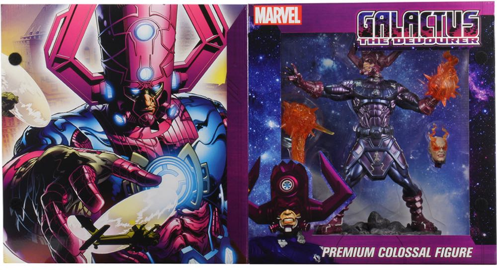 Galactus the Devourer (HeroClix) - WizKids/NECA LLC (Marvel Heroclix) action figure collectible [Barcode 634482847596] - Main Image 5