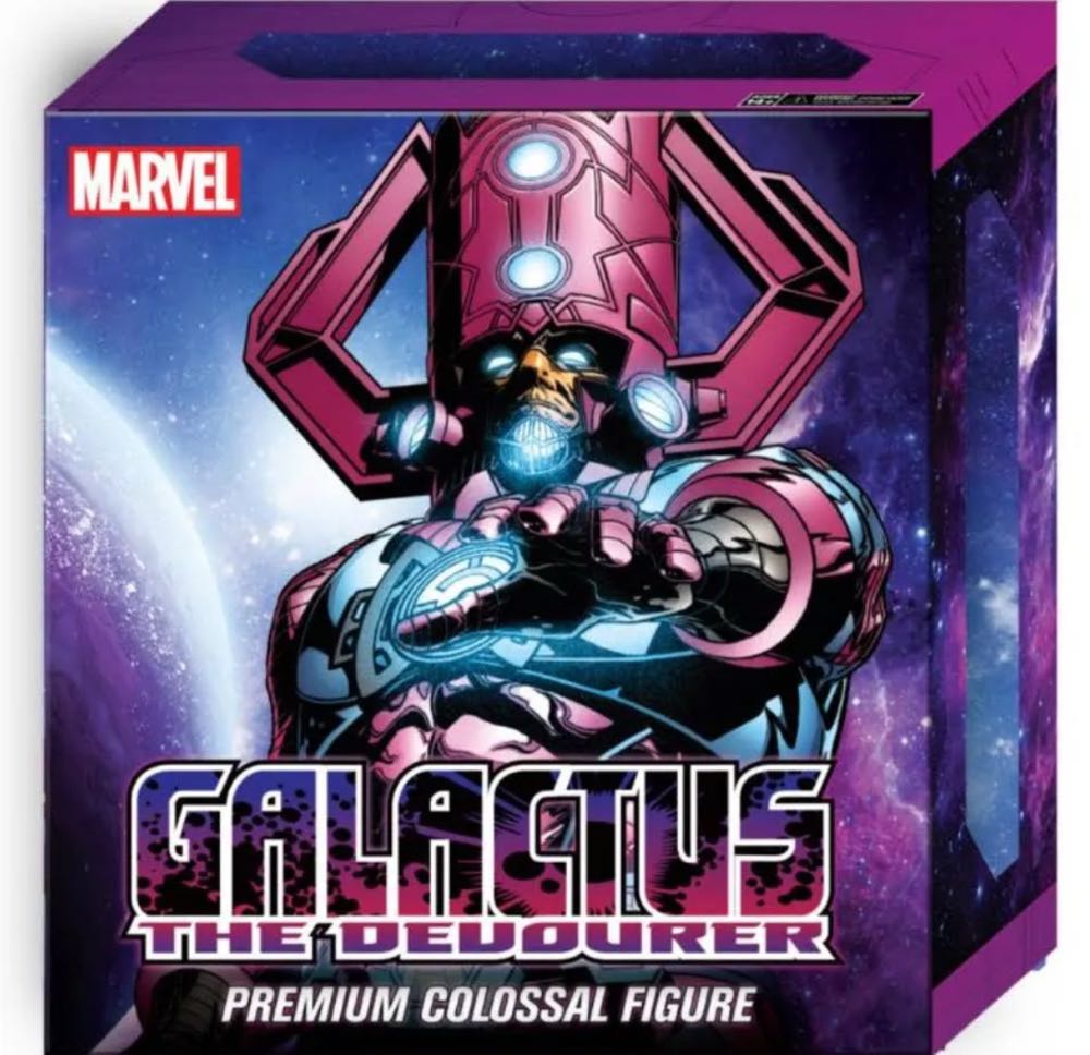 Galactus the Devourer (HeroClix) - WizKids/NECA LLC (Marvel Heroclix) action figure collectible [Barcode 634482847596] - Main Image 6